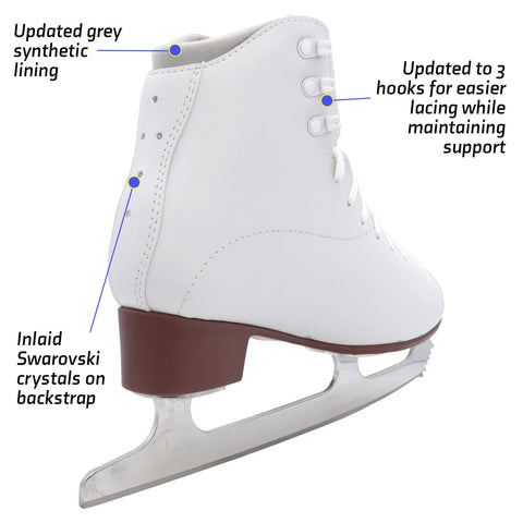 JA1490 Jackson Mystique Women's Figure Skate