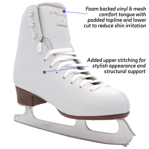JA1490 Jackson Mystique Women's Figure Skate