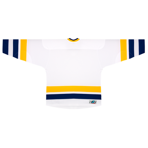 Kobe Sportswear K3G07H Charlestown Chiefs White Pro Series Hockey Jersey