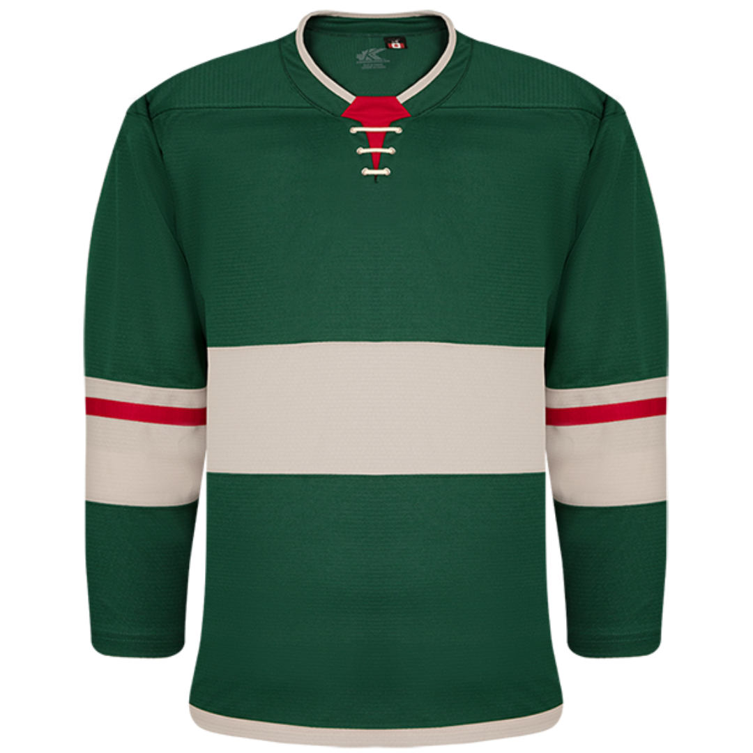 Kobe Sportswear K3G10A 2021 Minnesota Wild Away Pro Series Hockey Jersey