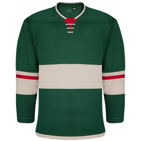 Kobe Sportswear K3G10A 2021 Minnesota Wild Away Pro Series Hockey Jersey