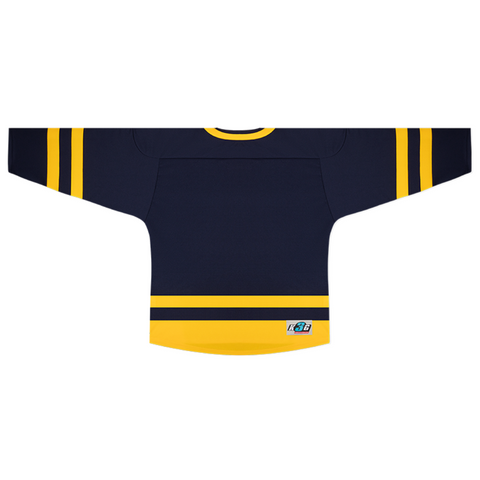 Kobe K3GLI Navy/Gold Premium League Hockey Jersey