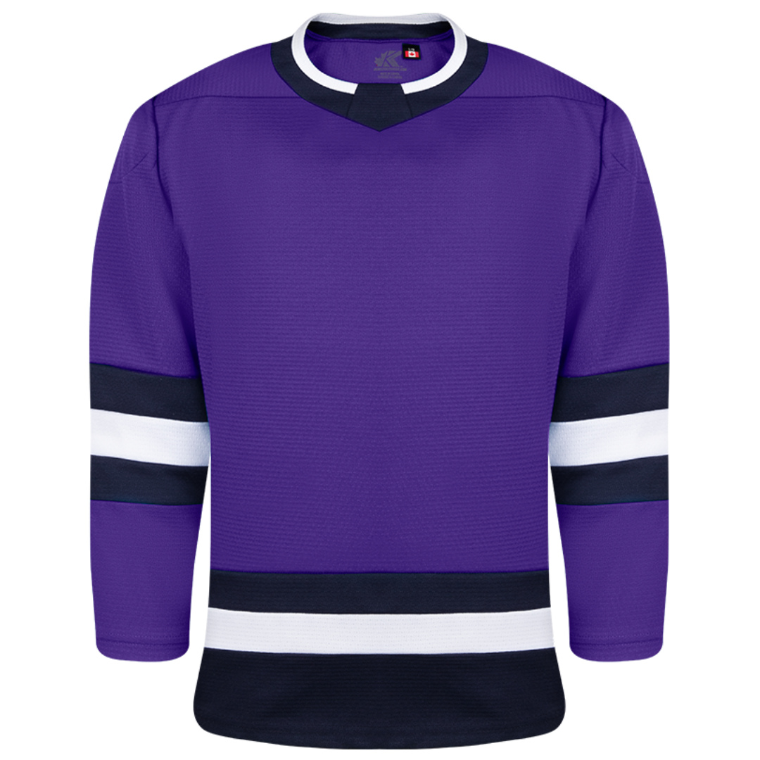 Kobe K3GLI Purple/Black/White Premium League Hockey Jersey