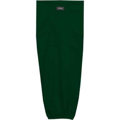 Kobe Sportswear K3G Amateur Series Solid Forest Green Mesh Ice Hockey Socks