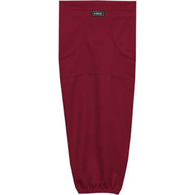 Kobe Sportswear K3G Amateur Series Solid Maroon Mesh Ice Hockey Socks