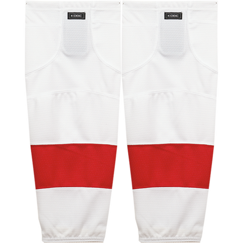 Kobe Sportswear K3GS00H Pro Series Detroit Red Wings Home Mesh Ice Hockey Socks