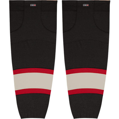 Kobe Sportswear K3GS06W Pro Series Chicago Blackhawks Winter Classic Mesh Ice Hockey Socks