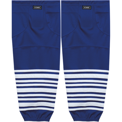 Kobe Sportswear K3GS24A Pro Series Toronto Maple Leafs Away Mesh Ice Hockey Socks
