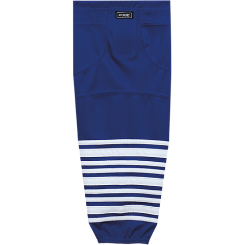 Kobe Sportswear K3GS24A Pro Series Toronto Maple Leafs Away Mesh Ice Hockey Socks