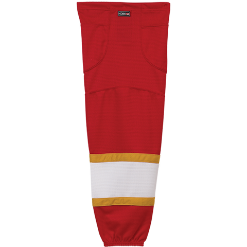 Kobe Sportswear K3GS28R Pro Series Florida Panthers Red Mesh Ice Hockey Socks