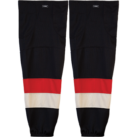 Kobe Sportswear K3GS33W Pro Series Ottawa Senators Third Mesh Ice Hockey Socks