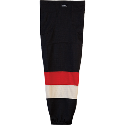 Kobe Sportswear K3GS33W Pro Series Ottawa Senators Third Mesh Ice Hockey Socks