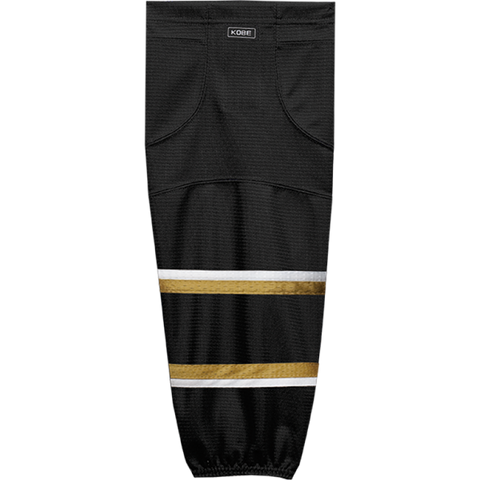 Kobe Sportswear K3GS49A Pro Series Dallas Stars Black Mesh Ice Hockey Socks