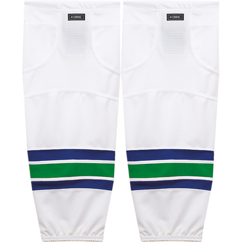 Kobe Sportswear K3GS54H Pro Series Vancouver Canucks Home Mesh Ice Hockey Socks
