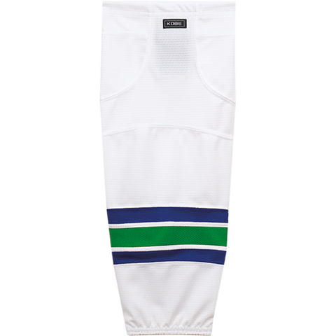 Kobe Sportswear K3GS54H Pro Series Vancouver Canucks Home Mesh Ice Hockey Socks