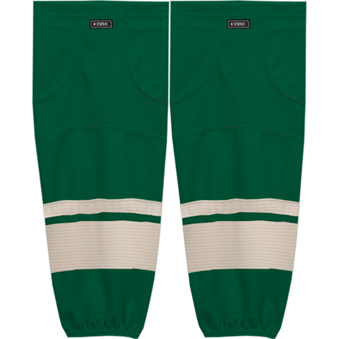Kobe Sportswear K3GS56R Pro Series Minnesota Wild Third Mesh Ice Hockey Socks