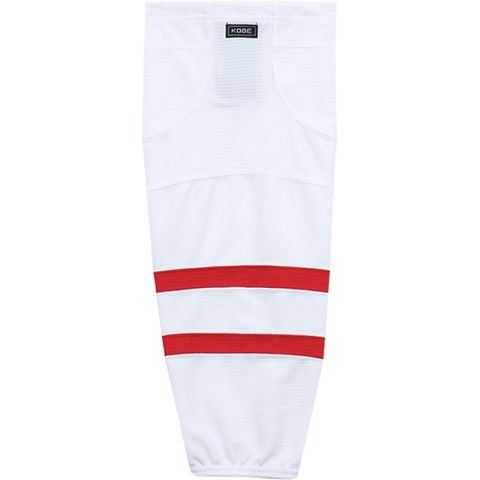 Kobe Sportswear K3GSCDNH Pro Series Team Canada Home Mesh Ice Hockey Socks