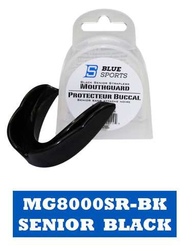 Blue Sport Strapless Mouthguard