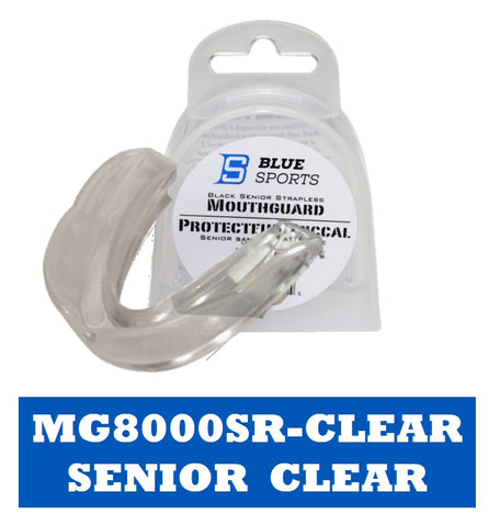 Blue Sport Strapless Mouthguard