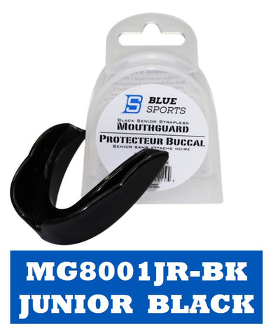 Blue Sport Strapless Mouthguard