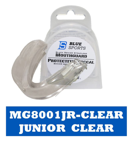 Blue Sport Strapless Mouthguard