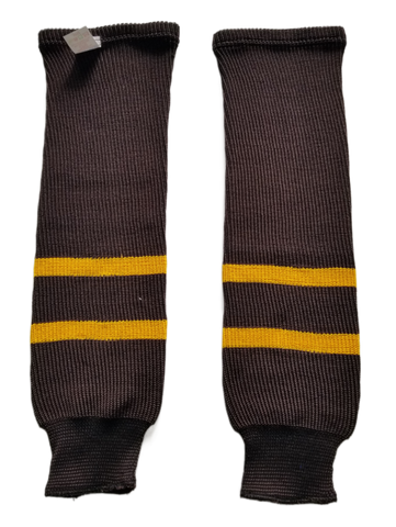 Modelline 1924-1926 Boston Bruins Brown Knit Ice Hockey Socks