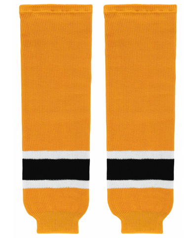 Modelline Boston Bruins Home Gold Knit Ice Hockey Socks