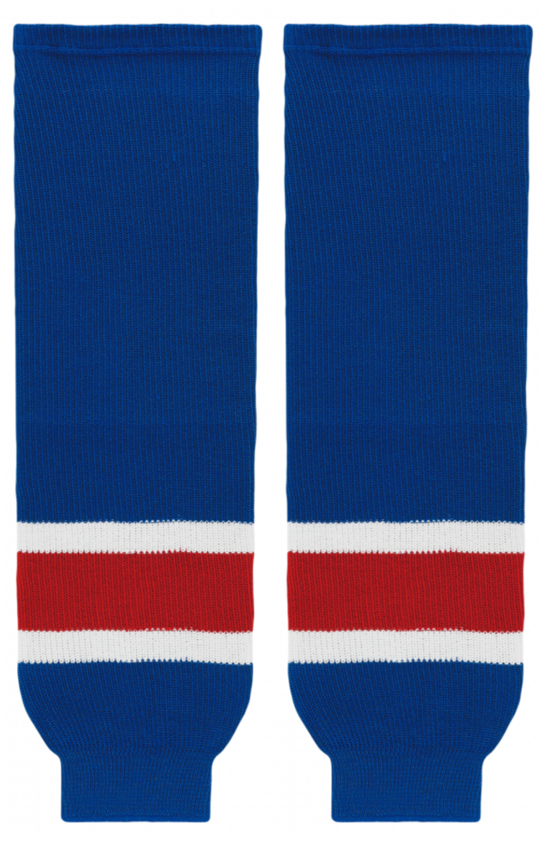 Modelline HC SKA Saint Petersburg Third Royal Blue Knit Ice Hockey Socks