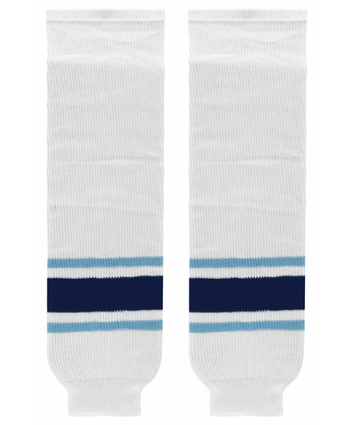 Modelline University of Maine Black Bears Home White Knit Ice Hockey Socks