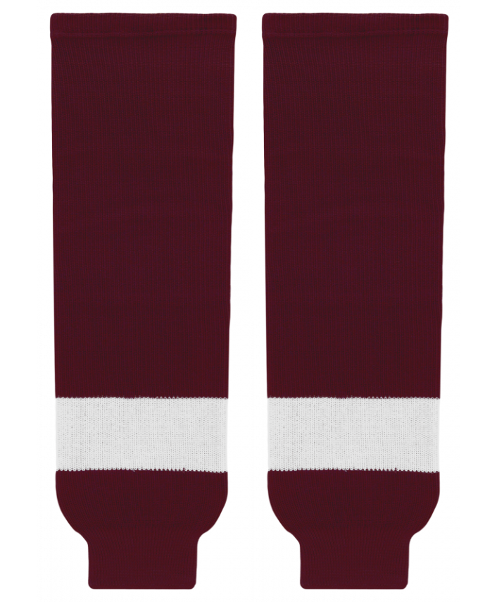 Modelline 1927 Montreal Maroons Knit Ice Hockey Socks