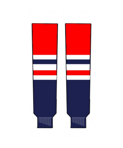 Modelline 1926 New York Americans Knit Ice Hockey Socks