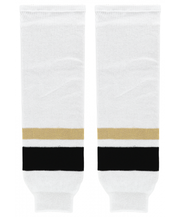 Modelline 2001-15 Pittsburgh Penguins Away White Knit Ice Hockey Socks