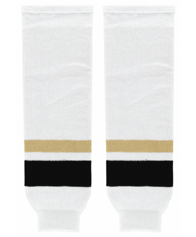 Modelline 2001-15 Pittsburgh Penguins Away White Knit Ice Hockey Socks
