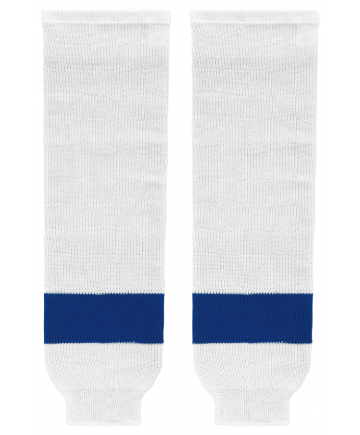 Modelline Tampa Bay Lightning Away White Knit Ice Hockey Socks