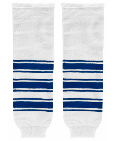 Modelline 1935-2016 Toronto Maple Leafs Away White Knit Ice Hockey Socks