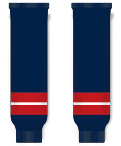 Modelline New York Rangers Reverse Retro Navy Knit Ice Hockey Socks