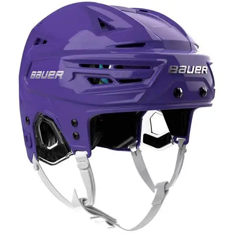 bauer bike helmets Bauer RE-AKT 155 Combo Hockey Helmet - White
