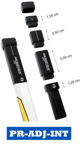 BLUE SPORT ADJUSTABLE COMPOSITE END PLUG