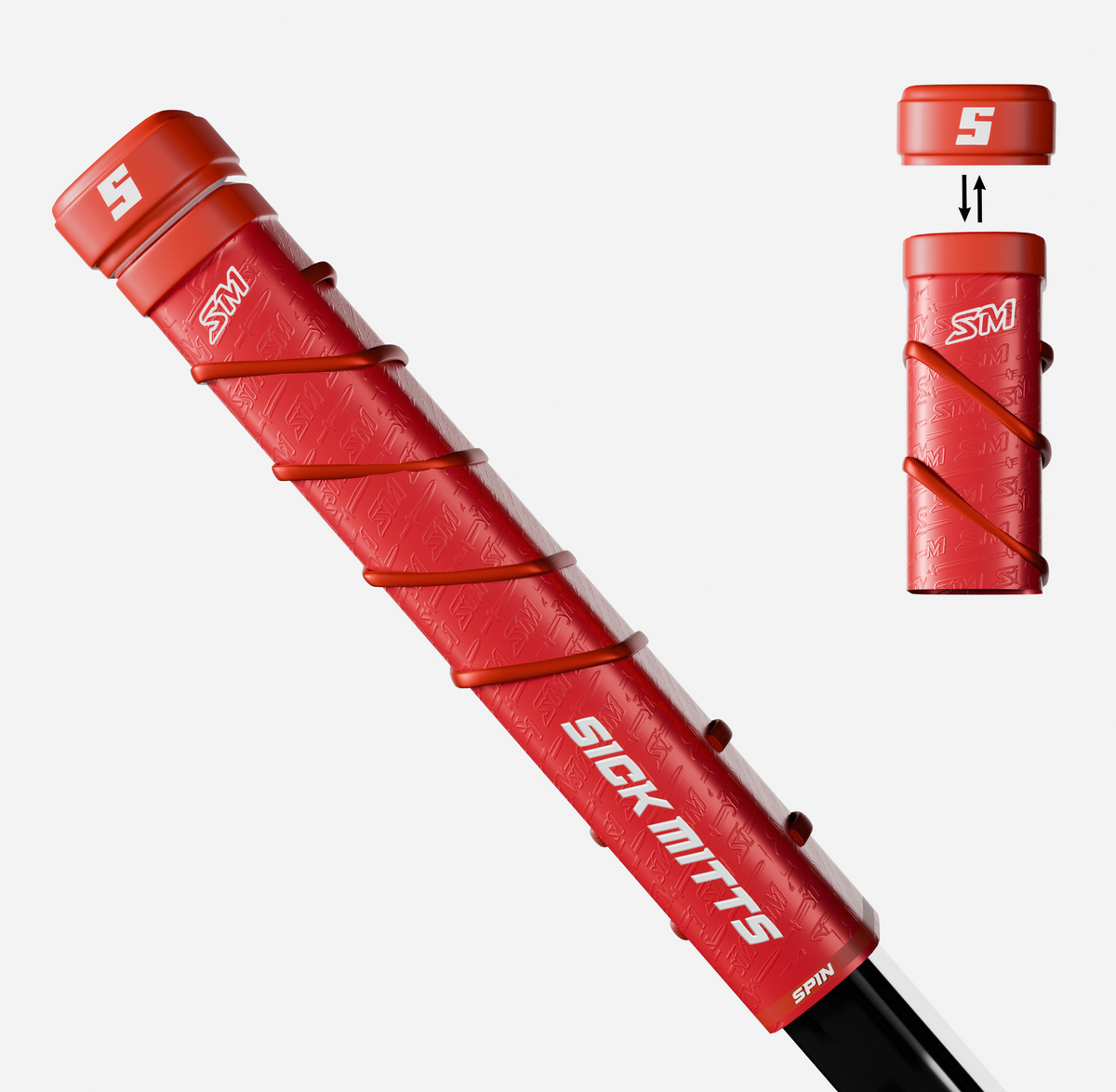 Spin II Red