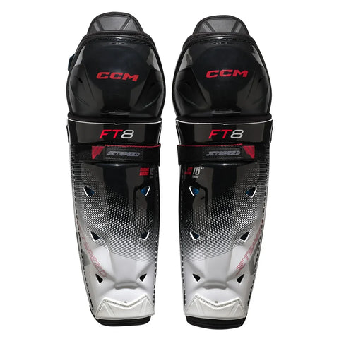CCM Jetspeed FT8 Shin Guard - JR