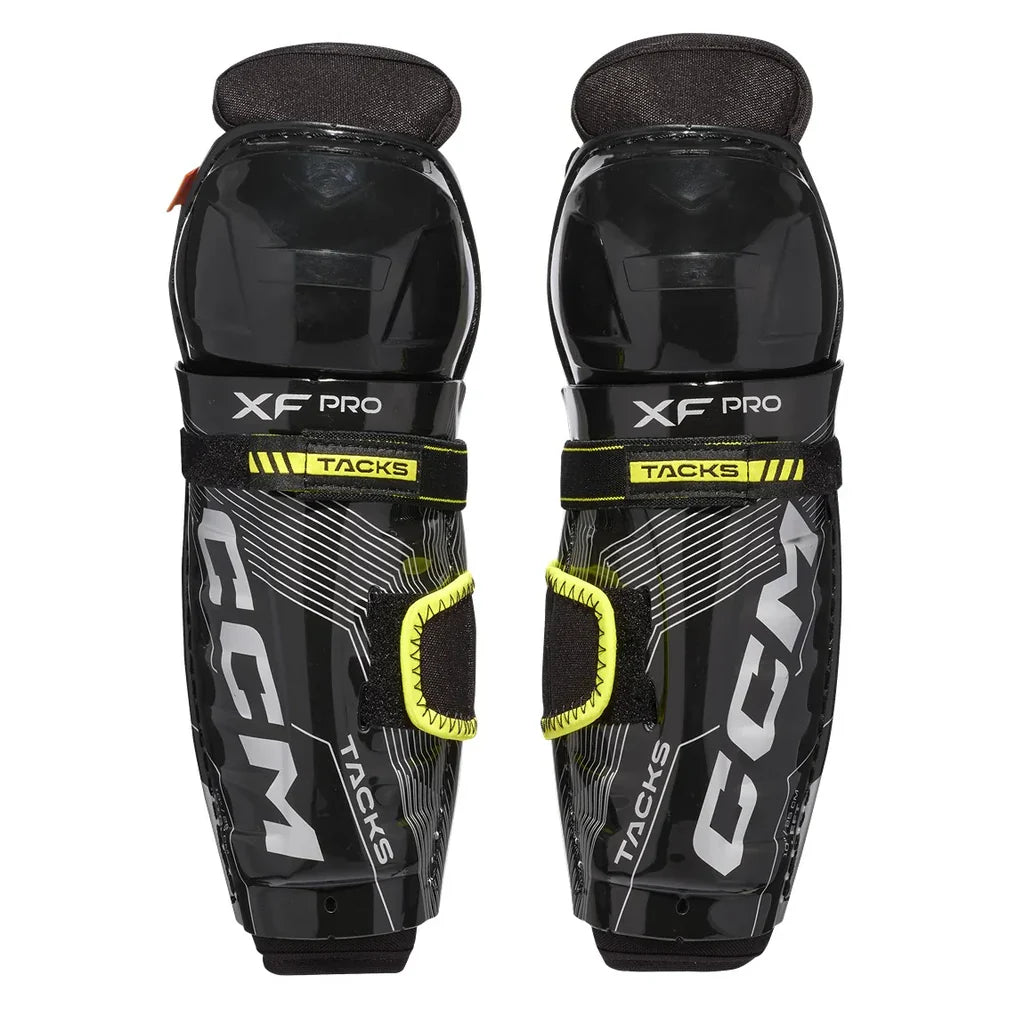 CCM Tacks XF Pro Shin Guard - YTH