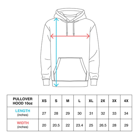 Zamboni 1949 Pullover Hood