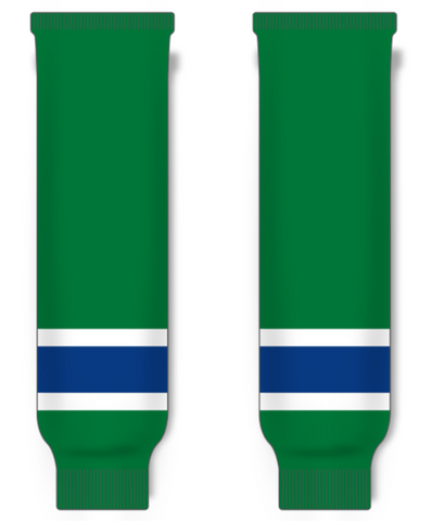Modelline Salavat Yulaev UFA Away Green Knit Ice Hockey Socks