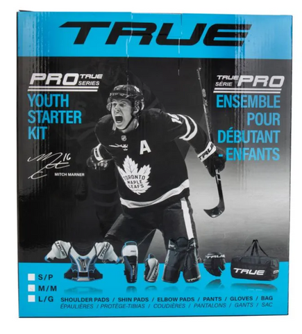 hockey gear youth True Youth Hockey Starter Kit