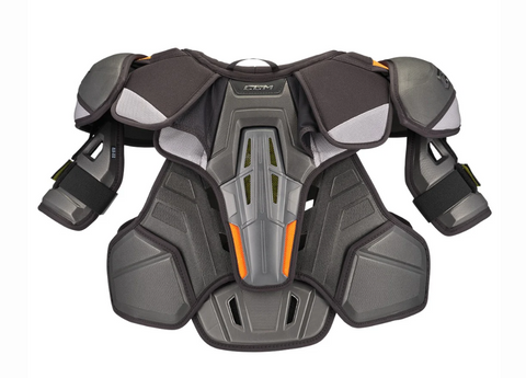 SS CCM Tacks XF Pro Shoulder Pads - YOUTH