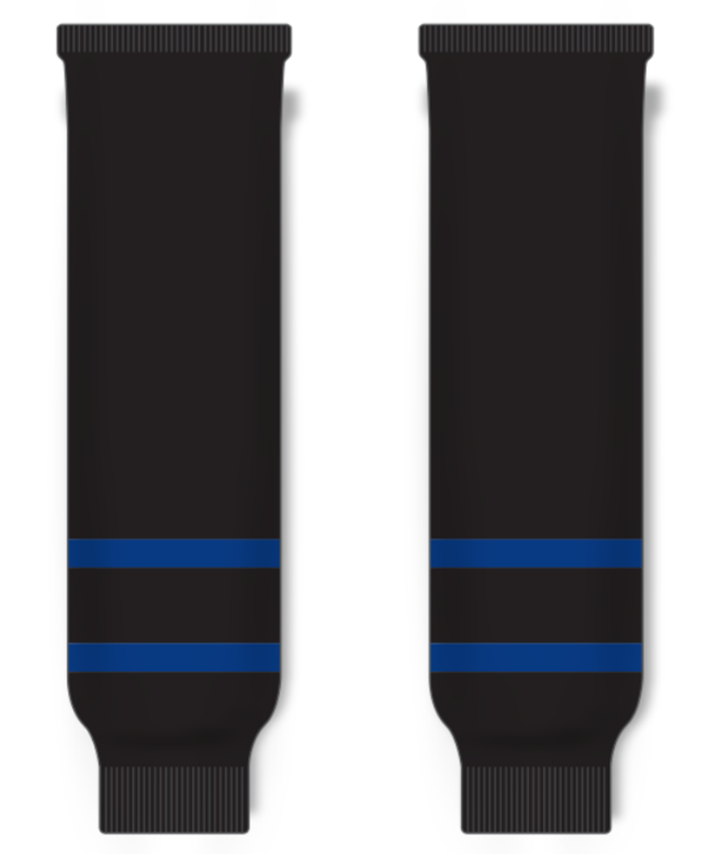Modelline 2022 Toronto Maple Leafs Next Generation Black Knit Ice Hockey Socks