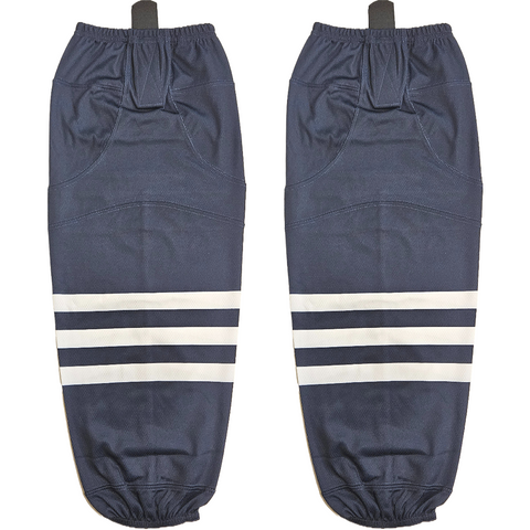 Modelline UConn Huskies Away Navy Sublimated Mesh Ice Hockey Socks