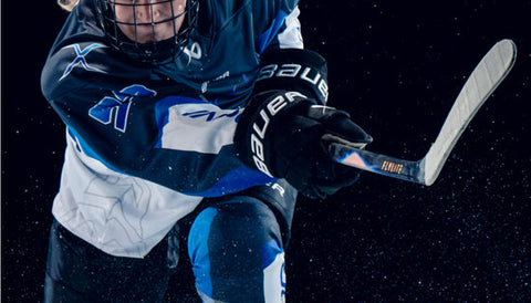 S25 Bauer Vapor Flylite Grip Stick - Senior