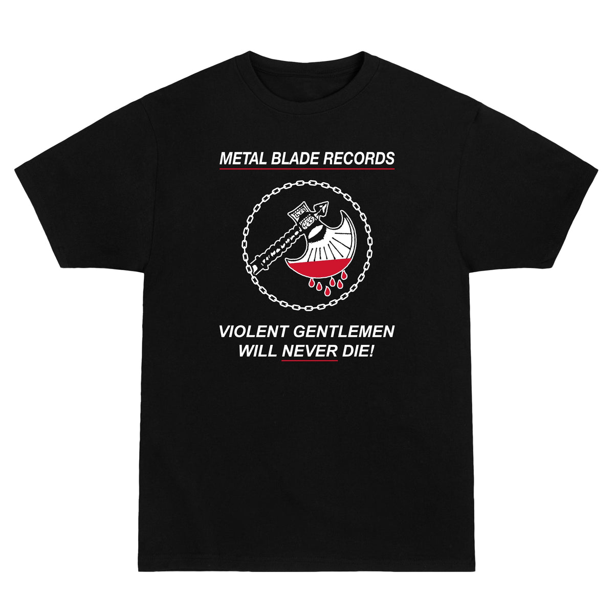 Metal Blade 24 Premium Tee