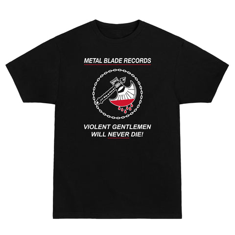 Metal Blade 24 Premium Tee
